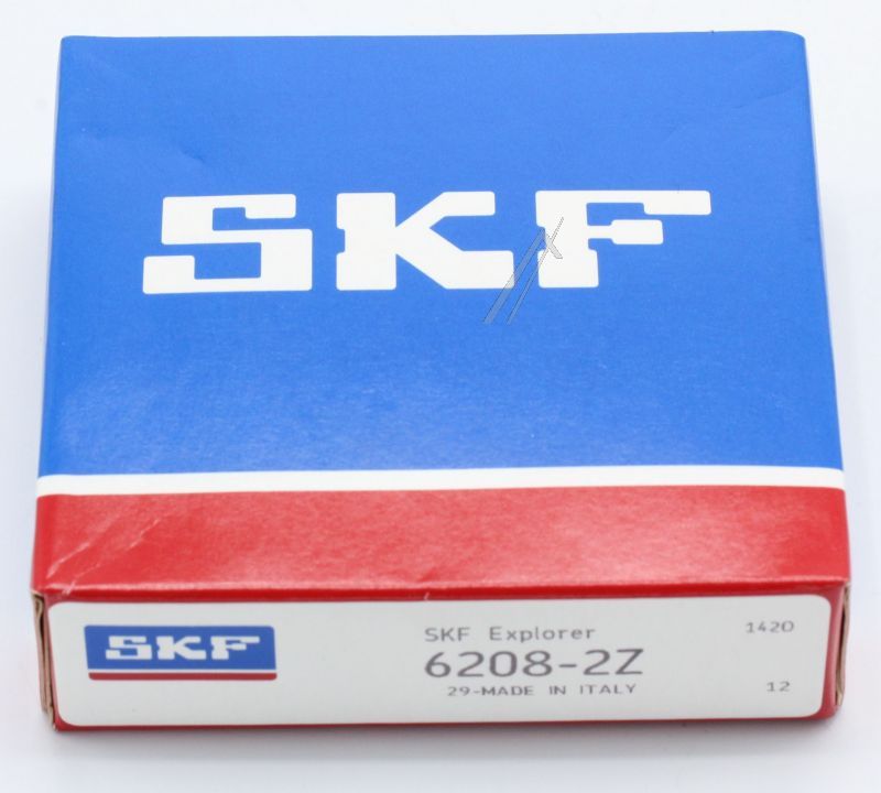 6208ZZ SKF-Kugellager für Waschmaschine SKF staubdicht