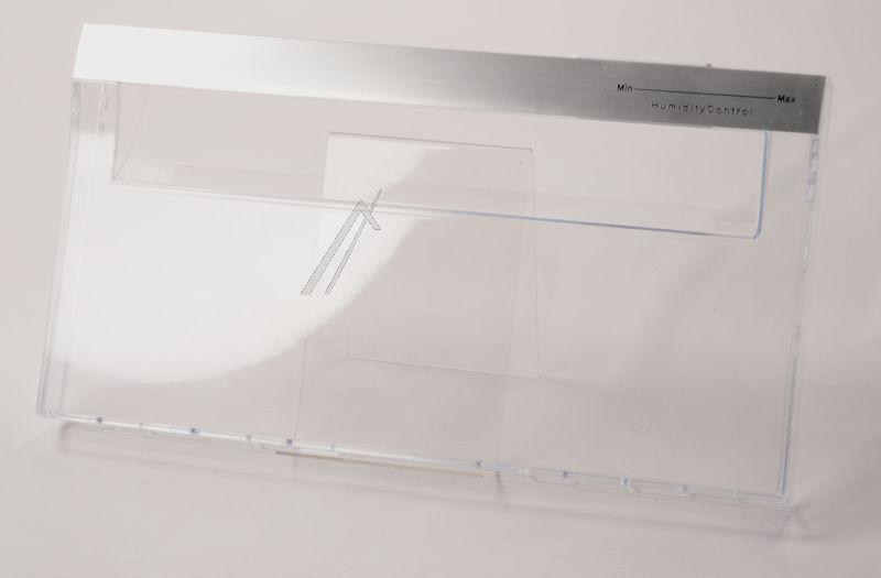 Umschlagklappe für Kühlschrank Smeg 76613A563 Schubfach Blende