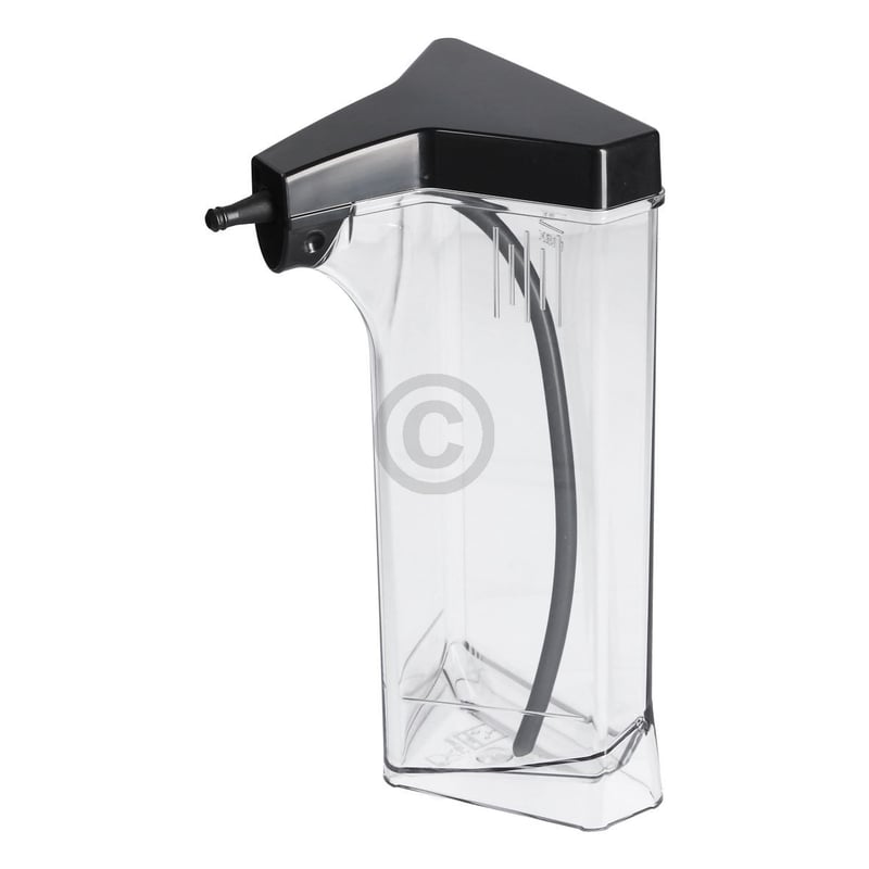 Milchbehälter 0,7L mit Deckel Schlauch Kupplung SIEMENS 11047848 für Kaffeemasch