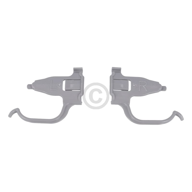 Halter für Besteckschubladenschiene, hinten, links + rechts 10014032