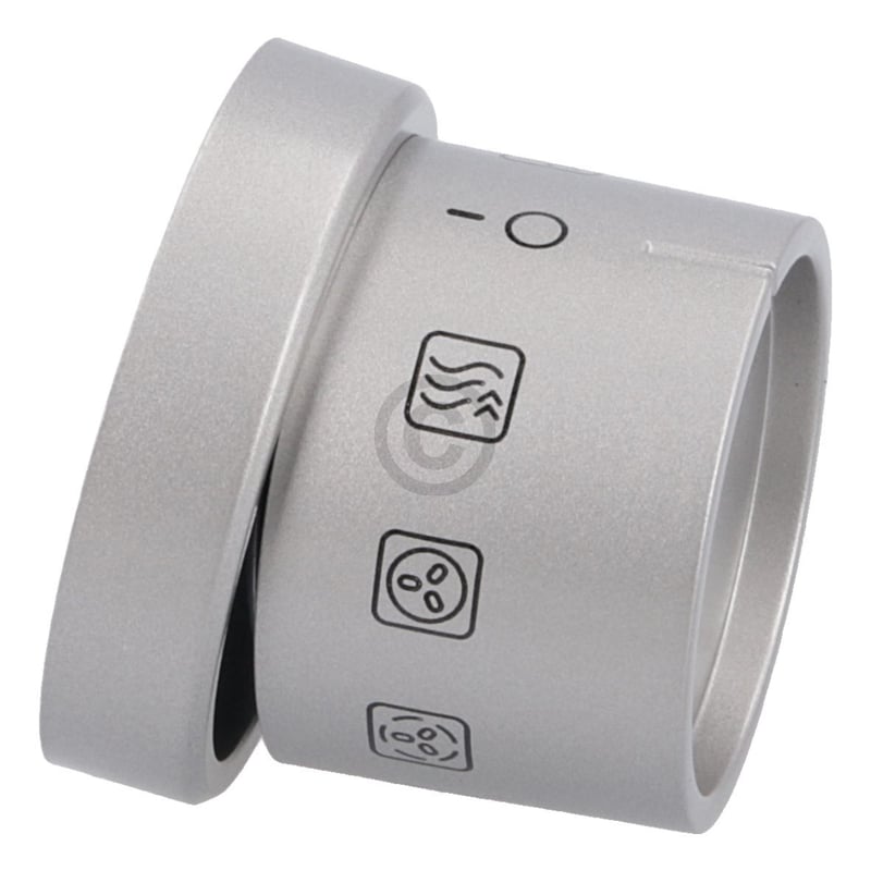 Drehgriff-Vorwahl INOX/SALTER DUGME/H6/BFK1/MDB/IC4.2_EVO 10007627