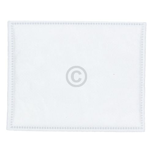 Abluftfiltermatte BOSCH 00633485 Nachmotorfilter 110x90mm für Bodenstaubsauger