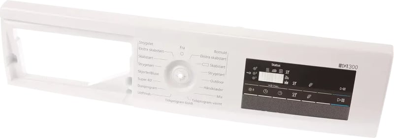 Bedienblende für Backofen Bosch 11029277 Steuerung