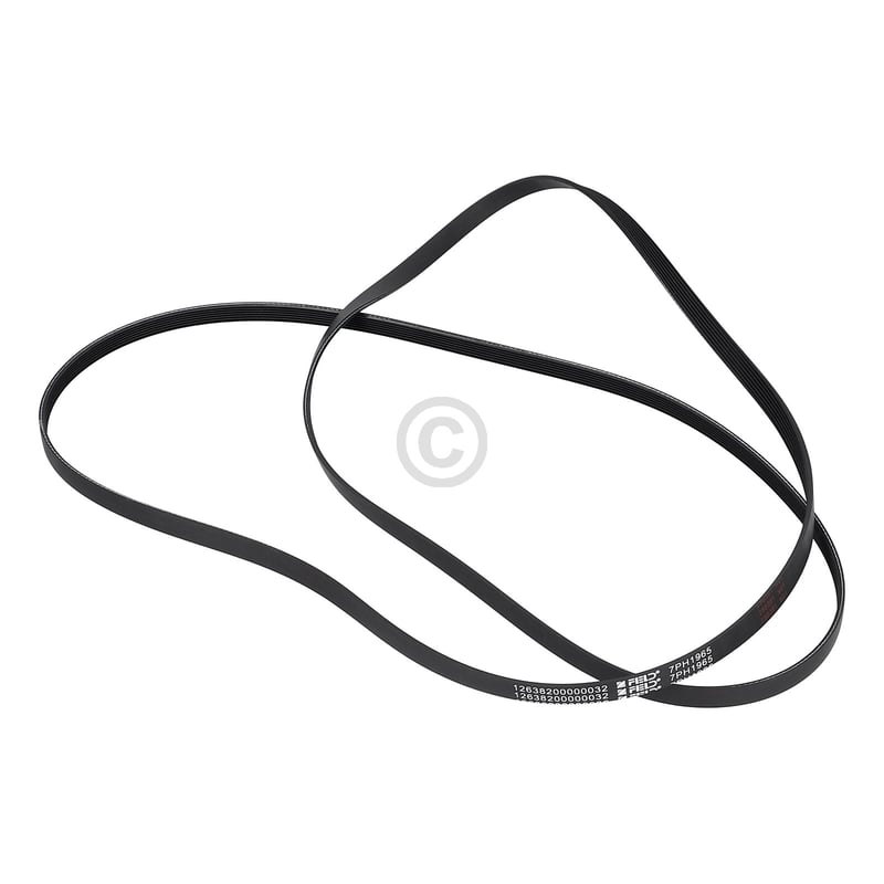 Antriebsriemen für Midea Trockner 12638200000032 Poly-V-Riemen