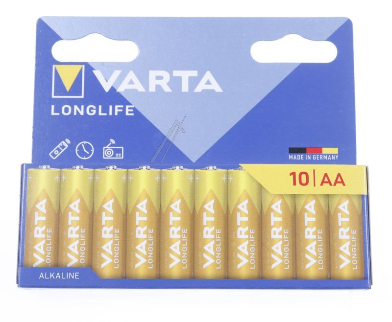 Varta Longlife AA Batterien (10er Pack) für Ofen