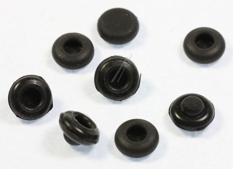 Whirlpool Ofen Gummipuffer 481231028036 4 Stück