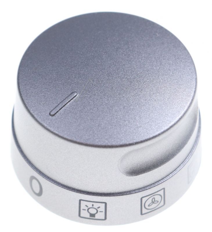 Knebel für Electrolux Ofen 140150854010 Edelstahl, 9+0