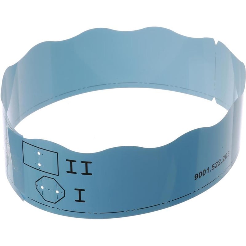 Schablone Bosch 11037319 für Geschirrspüler Bosch