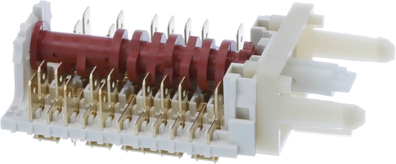 Wahlschalter für Bosch Ofen 10013705 Backofen-Schalter