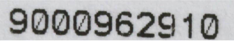 Bedienblende 11005064