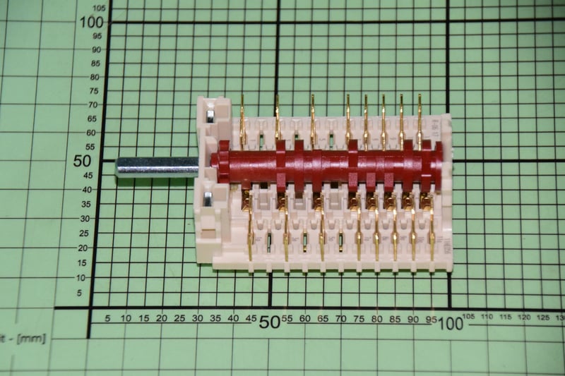 BO-Schalter für Amica Ofen 8027931 Backofenschalter