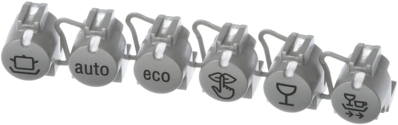 Tastatur für Bedienteil Bosch 10005924 Knöpfe, Folie