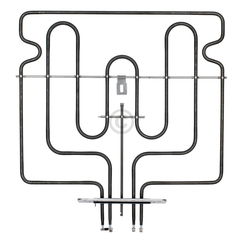 Heizung Oberhitze Grill passend für Miele 7511681 für Backofen
