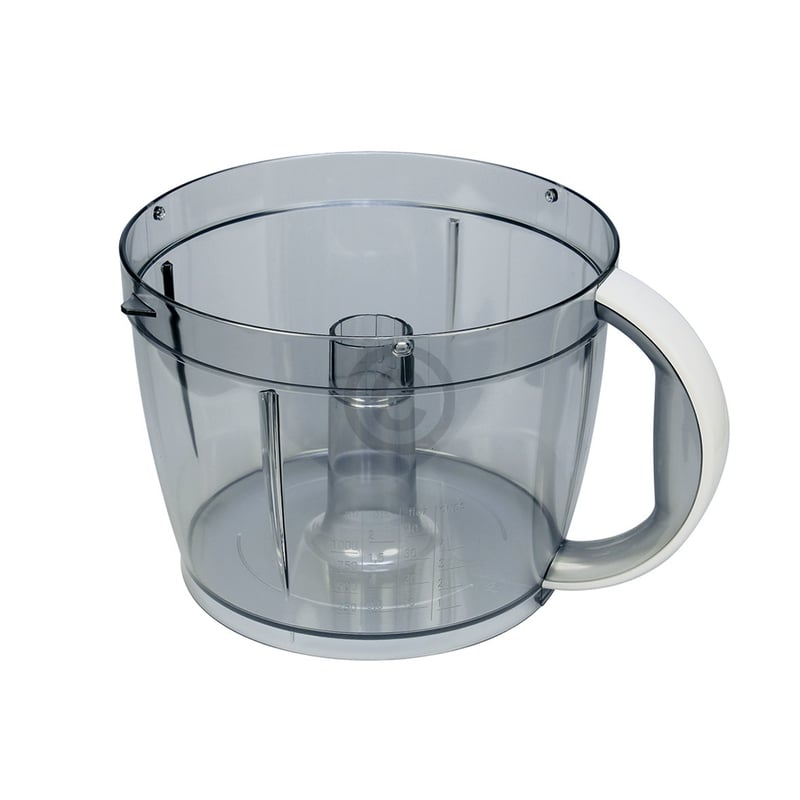 Rührschüssel transparent/weiß 00702186 702186 Bosch, Siemens, Neff