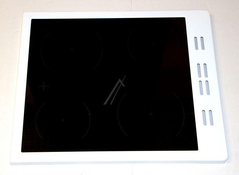 Glaskeramikrahmen grau für Beko Ofen C00864638 Kochfeld