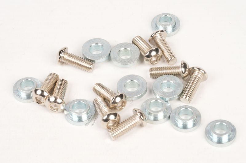 Zylinderschraube mit Innensechskant M6x16 Segway-Ninebot AB.00.0010.35 für E-Scooter Air T15E