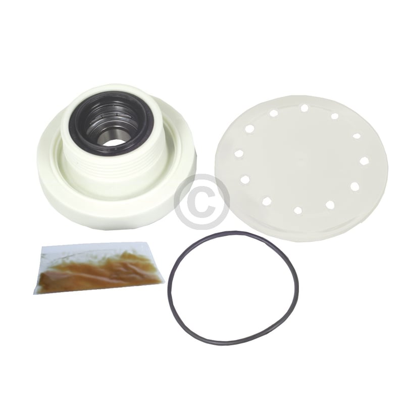 Lagerung Antriebsgegenseite kpl. 407130649 AEG, Electrolux, Juno, Zanussi