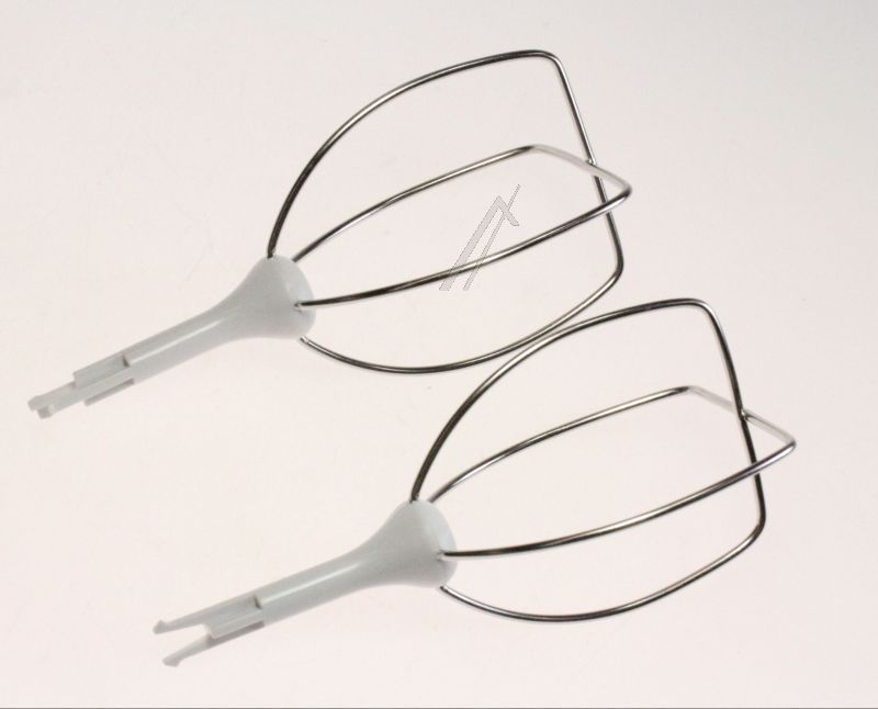 Schneebesen (2er Pack) für Küchenmaschine DeLonghi KW665240 Rührwerkzeuge