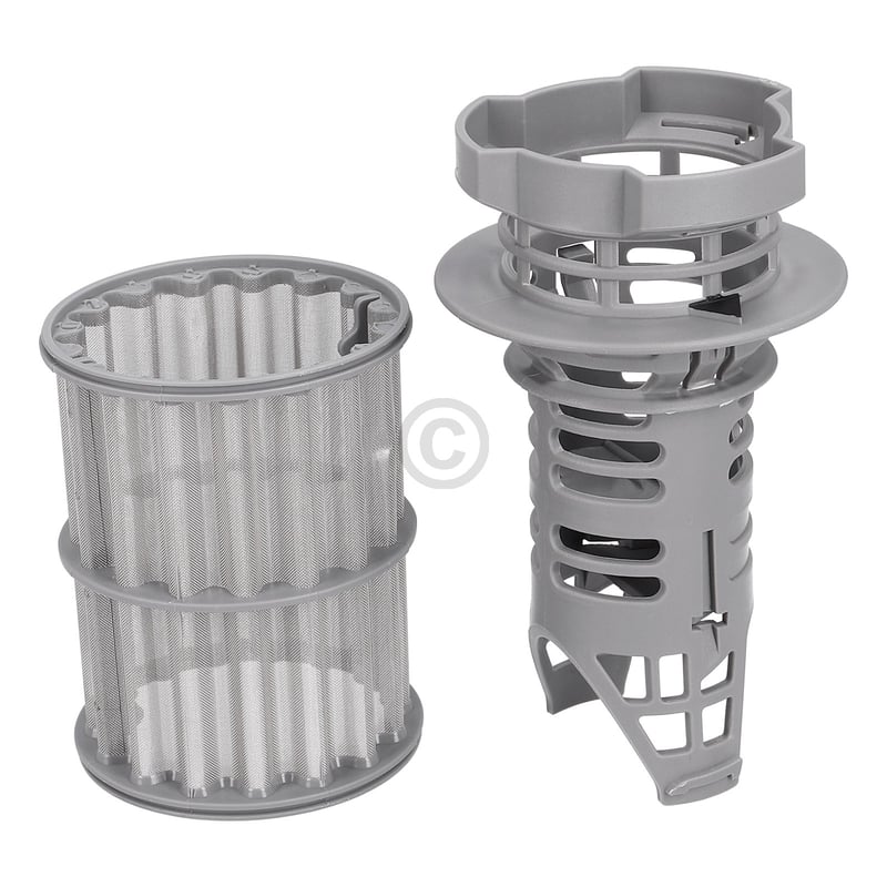 Sieb Set wie Bosch 00645038 2-teilig für Geschirrspüler 10101031