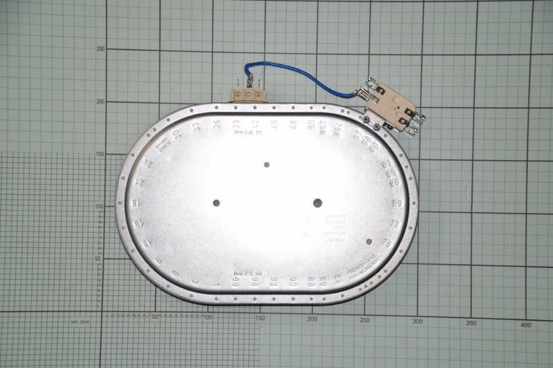 Strahlheizkörper.170x265S 2200W230V 8056033