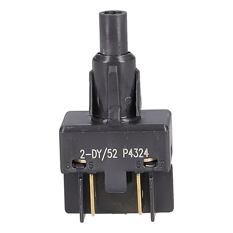 Tastenschalter Ein / Aus wie Bauknecht 481227628372 BLUPARTS für Geschirrspüler