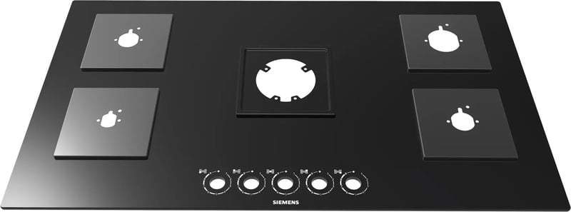 Glaskeramikfläche 00715377 Originalersatzteil von Bosch