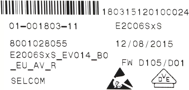 Displaymodul 00637166