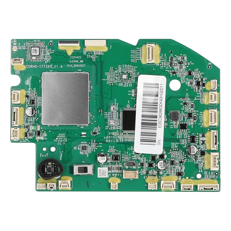 Main Board Of Deebot（White/Water Tank Version) 201-2488-0530 Ecovacs