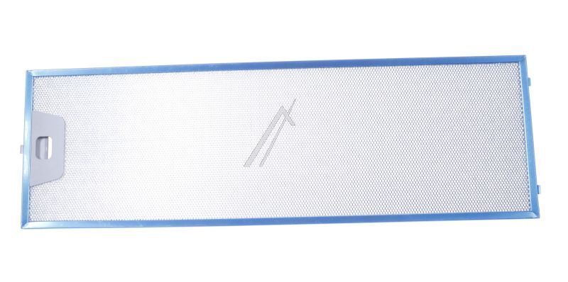 Metallfettfilter für Dunstabzugshaube Whirlpool 488000630734 166x515,3 mm