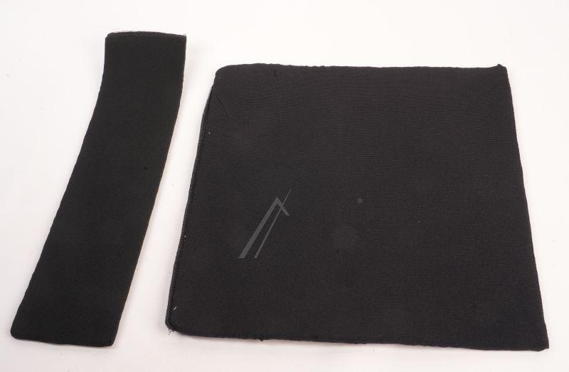 Kitfckv1 für Dunstabzugshaube Smeg 690075507 Aktivkohlefilter, 2 Stück