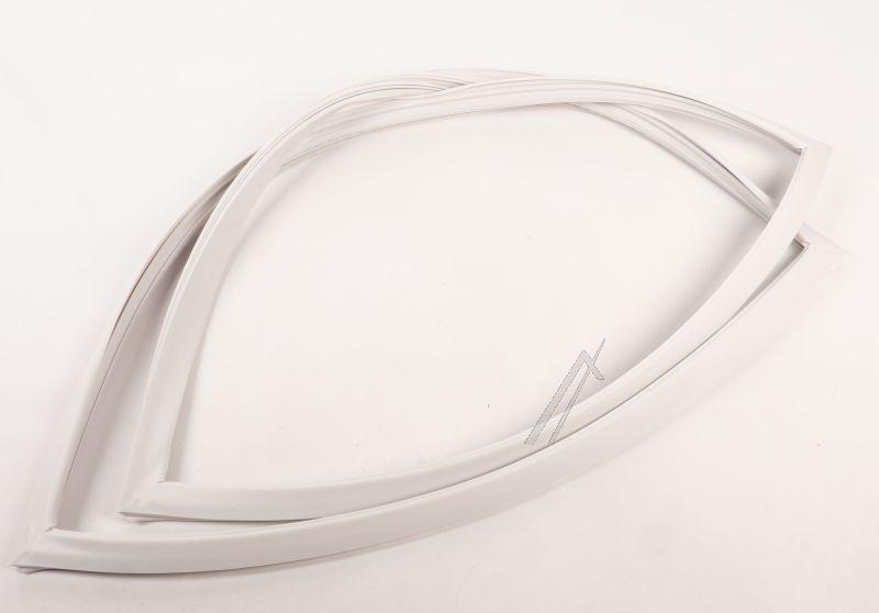 Gefrierschranktürdichtung für Kühlschrank Haier, Candy, Hoover 0060874748AK Magnet Gefrierfach