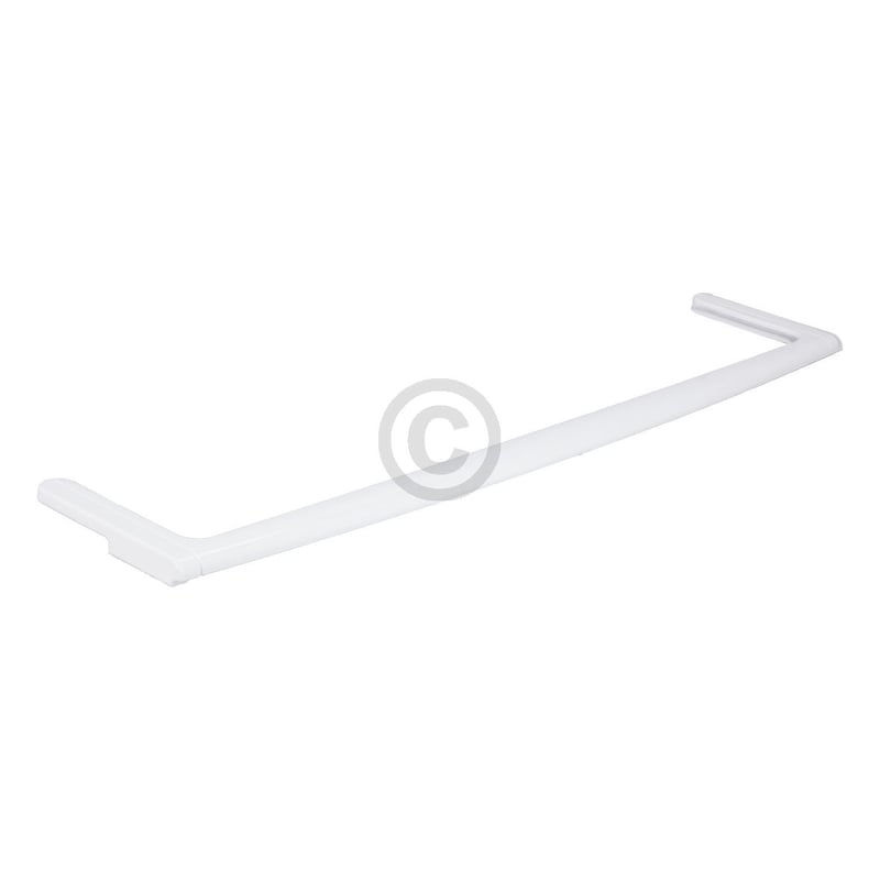 Leiste vorne für Glasplatte mitte smeg 766250597 in Kühlschrank