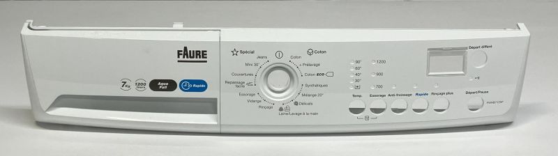 Bedienblende mit Griff für AEG-Gerät 8076266017 Waschmaschine