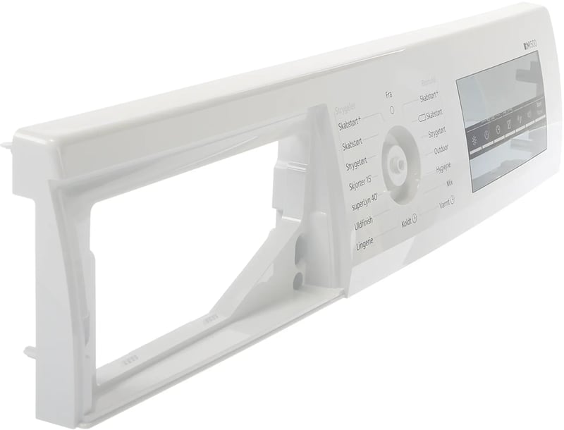 Bedienblende für Waschmaschine Bosch 11008659 Waschmaschinen-Bedienfeld