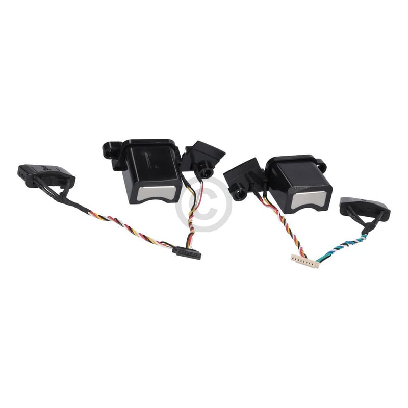 Ladekontakte und vorderer Anti-Fall Sensor original Ecovacs 10002693 für Staubsaugerroboter