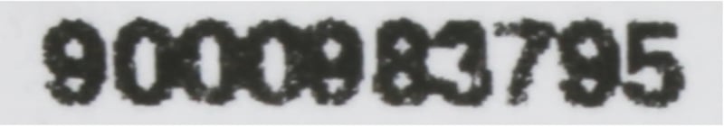 Bedienblende 11004015