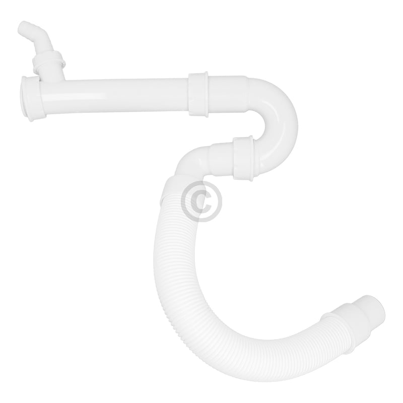 Siphon 1 1/2"x40/50mm flexibel mit 3/4" Geräteanschluss KIRCHHOFF 98836548
