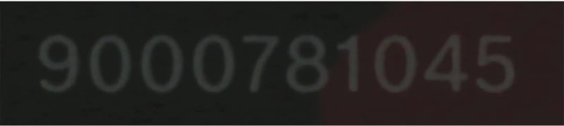 Glaskeramikfläche 00689675