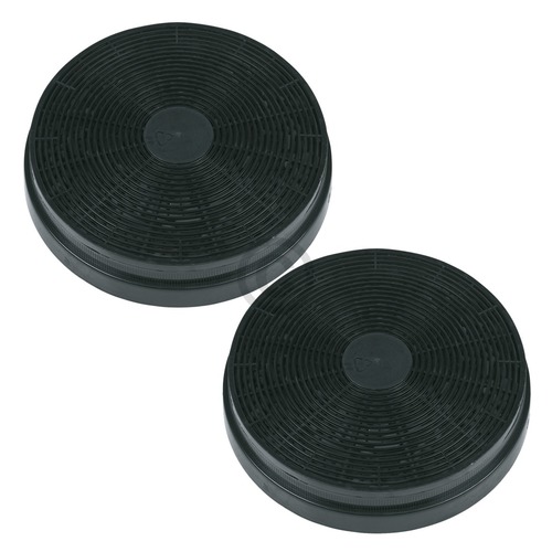 Kohlefilter Respekta MIZ0023N 175mmØ für Dunstabzugshaube 2Stk