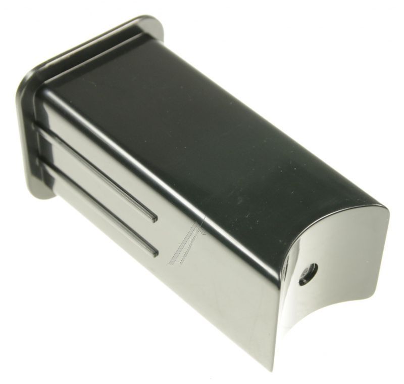 Schwarzer Stopfen für Küchenmaschine AEG 4055396388 Verschluss