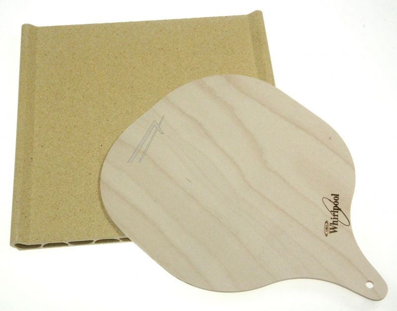 Pizzastein Bauknecht C00846472 für Herd Bauknecht