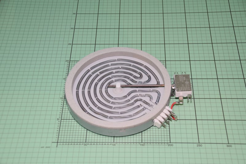 Strahlheizkörper 180N 1700W 230V ECO WEB Amica 8513029 für Herd Amica