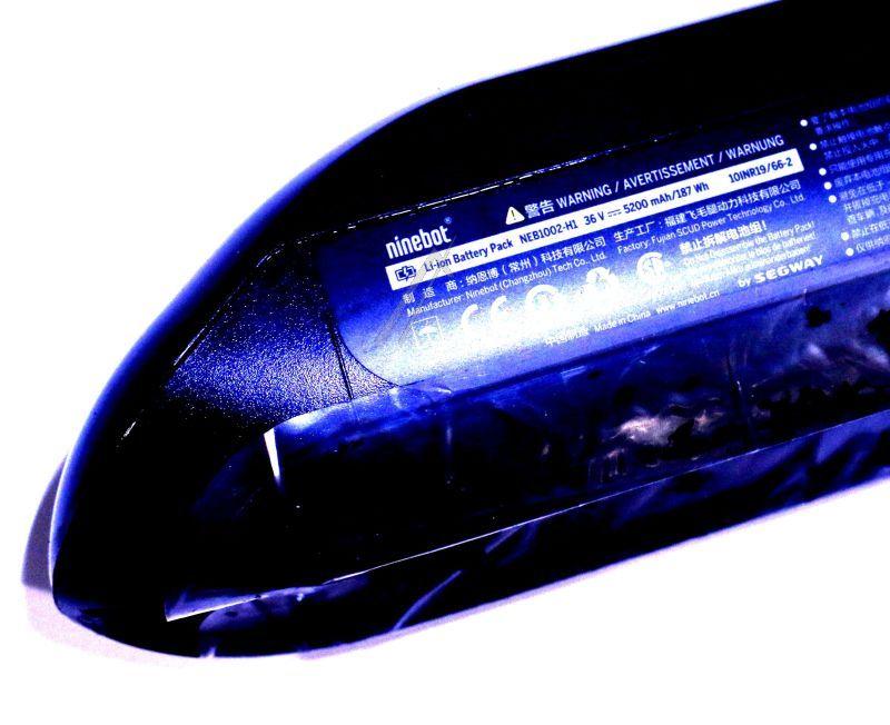 Externer Akku-Zubehörsatz Segway-Ninebot 14.02.0042.20 für E-Scooter