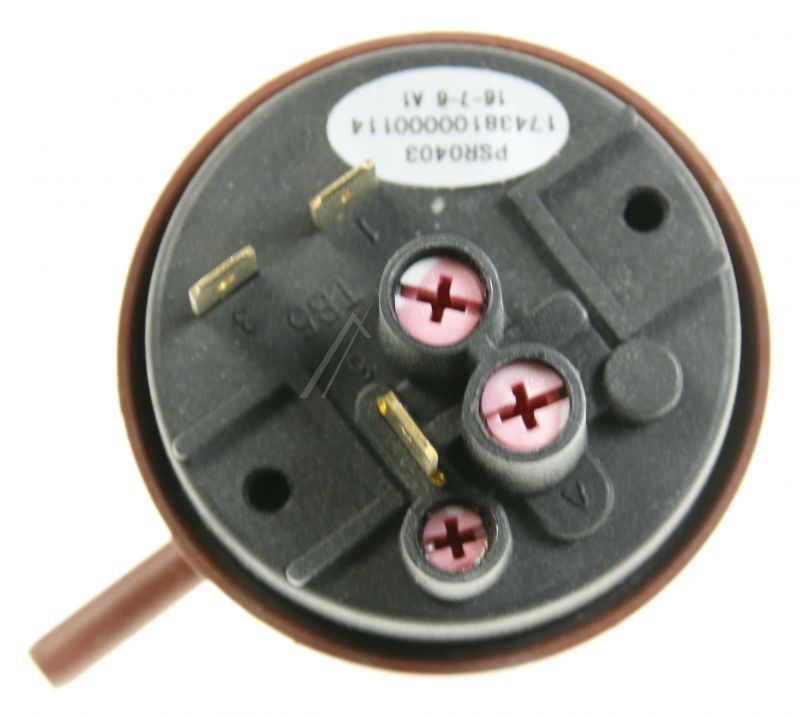 Niveauschalter für Waschmaschine Midea 17438100005726 Wasserstandsensor