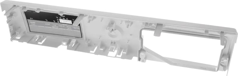 Bedienblende für Backofen Bosch 11029868 Steuerung