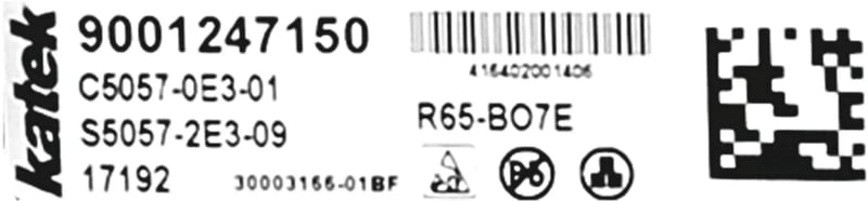 Bedienmodul 11023317