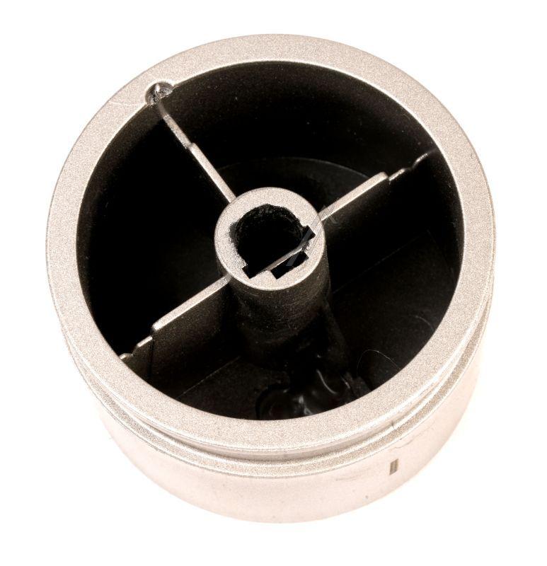 Knebel für Ofen Amica 9070372 silber Regler