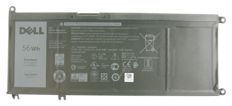 Dell Inspiron 17 7000 Laptop-Akku W7NKD 56Wh Lithium-Ionen