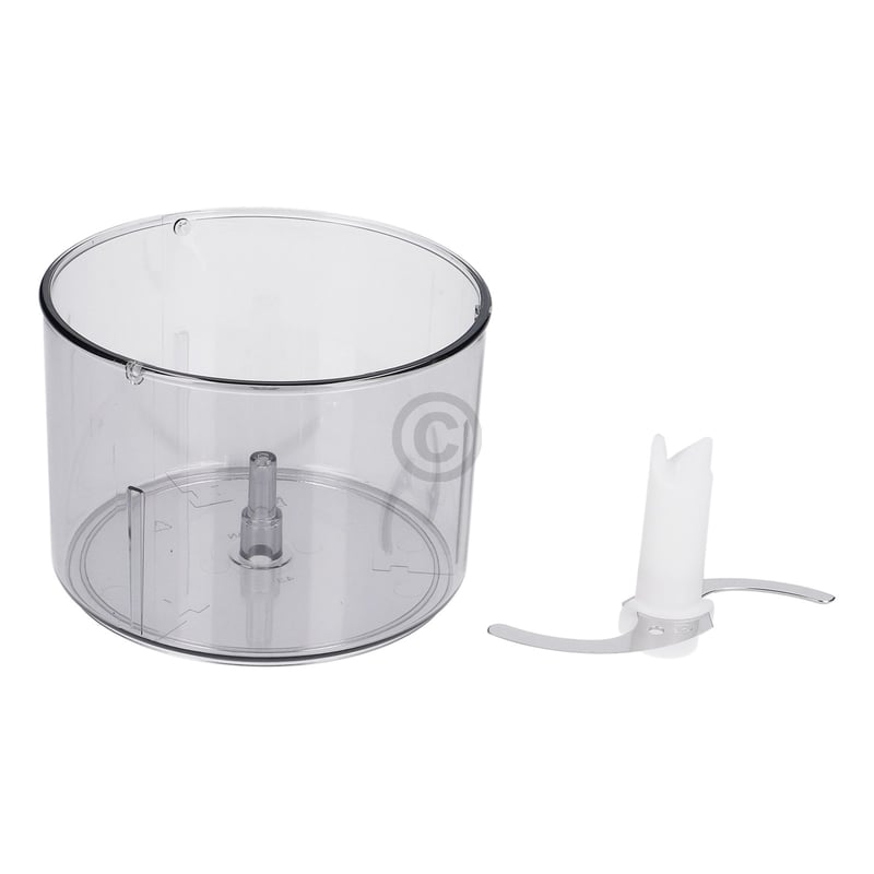 Mixbecher für Zerkleinerer BOSCH 12041657 an Handmixer Stabmixer