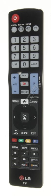 Fernbedienung für LG-Fernseher AKB74115502 3D-Taste